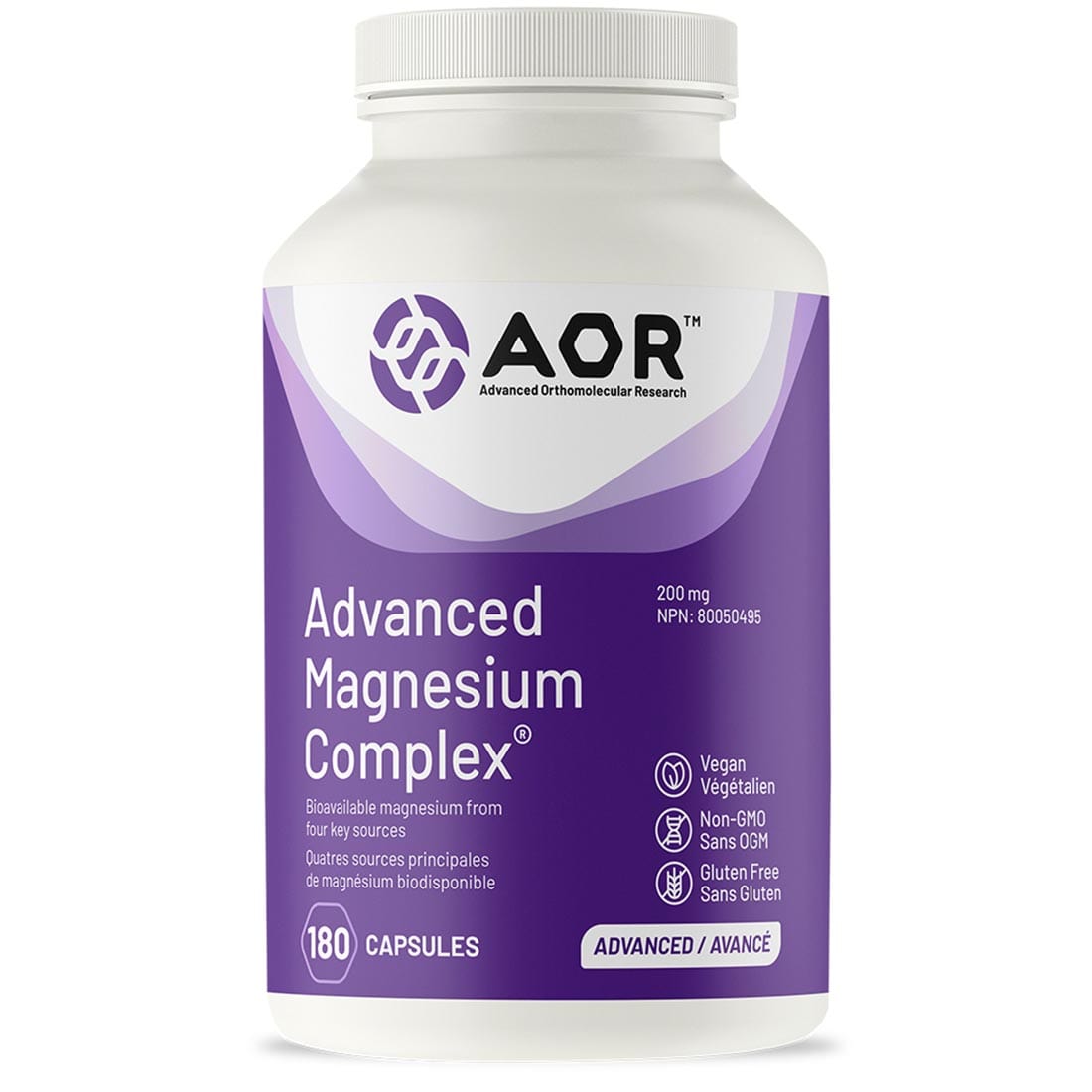 AOR Advanced Magnesium Complex, 200mg
