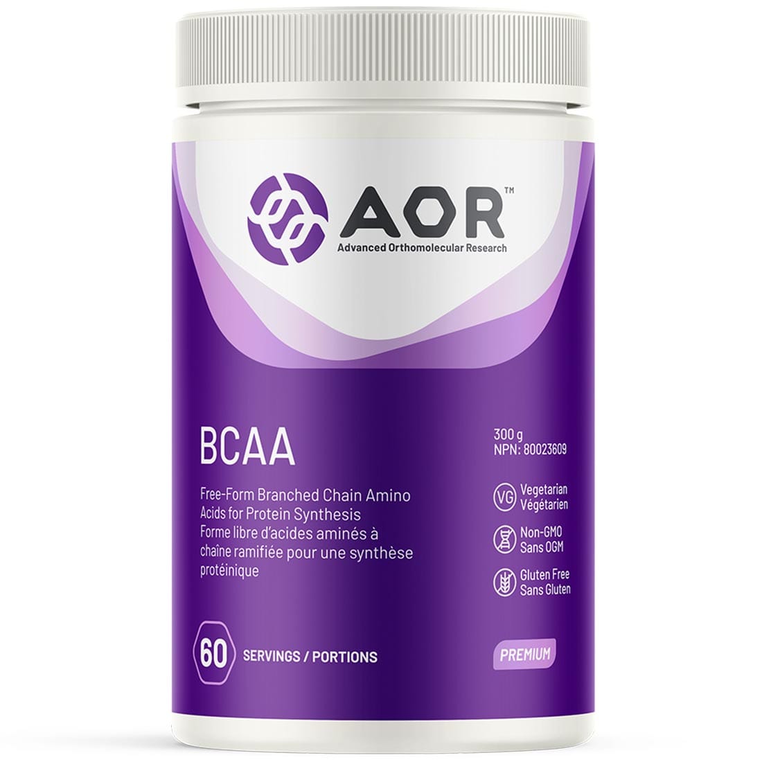 AOR BCAA, 300g Powder