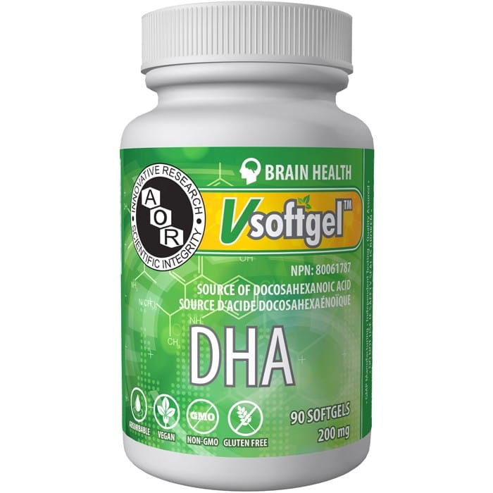 AOR DHA, 200mg - (Discontinued)