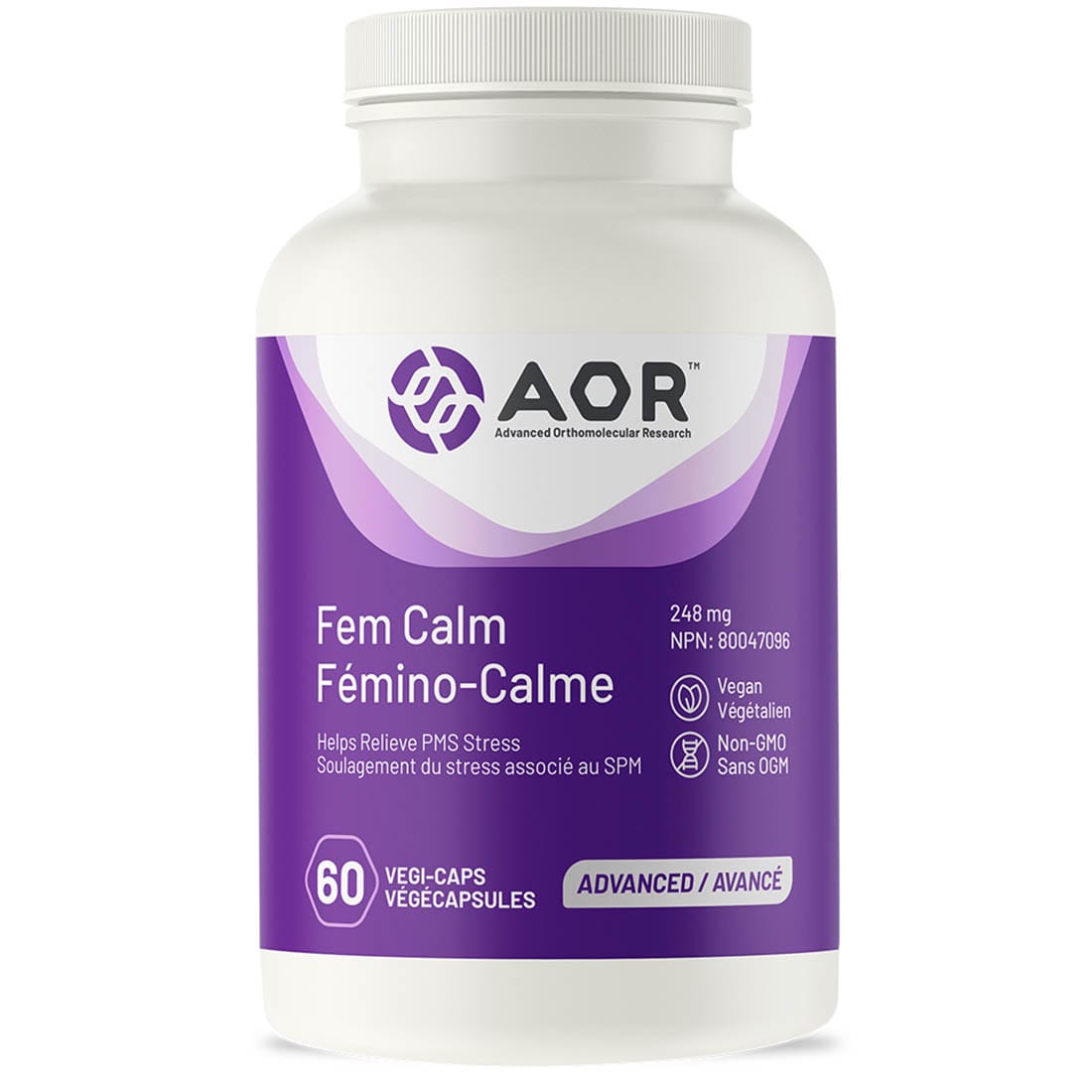 AOR Fem Calm, 60 Capsules