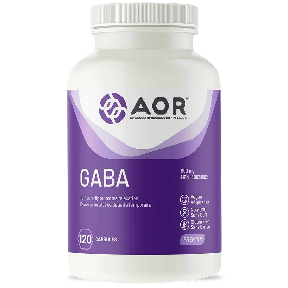 AOR GABA, 600mg
