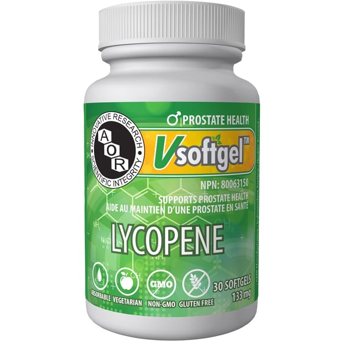 AOR Lycopene, 133mg - (Discontinued by Vendor)