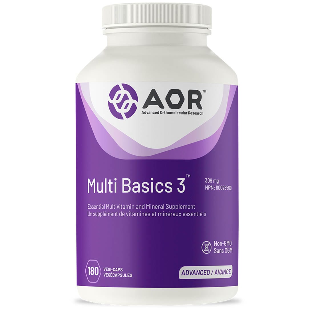 AOR Multi Basics 3, 309mg