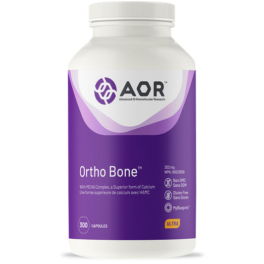 AOR Ortho Bone 202mg, 300 Vegi-Capsules
