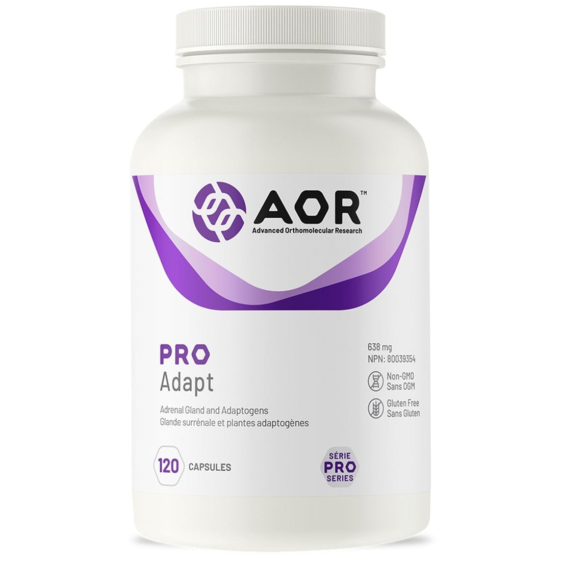 AOR Pro Adapt, 120 Capsules