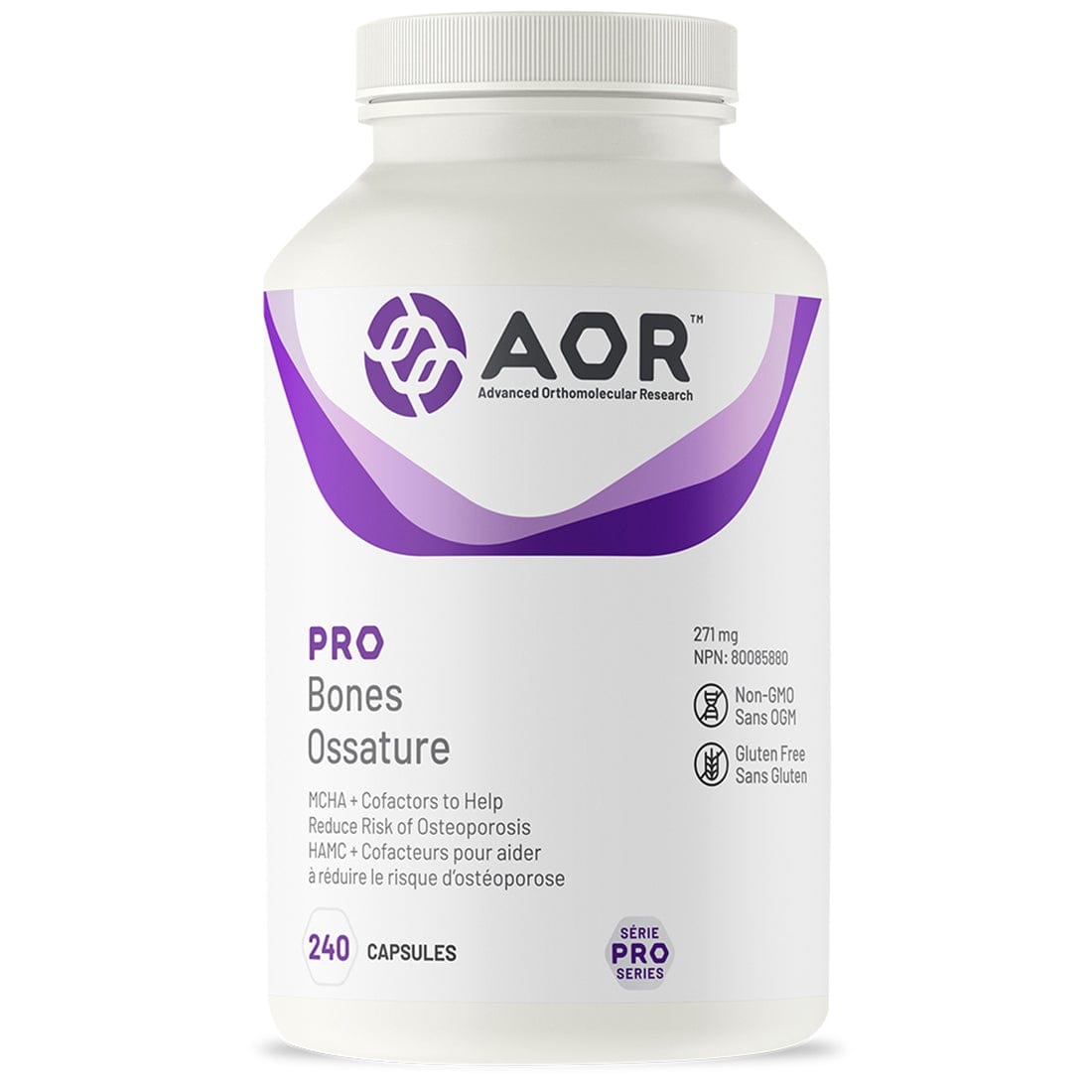 AOR Pro Bones, 240 Capsules