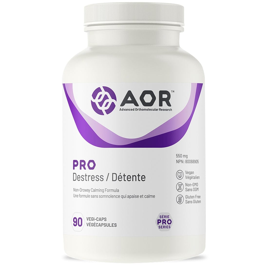 AOR Pro Destress, 90 Capsules