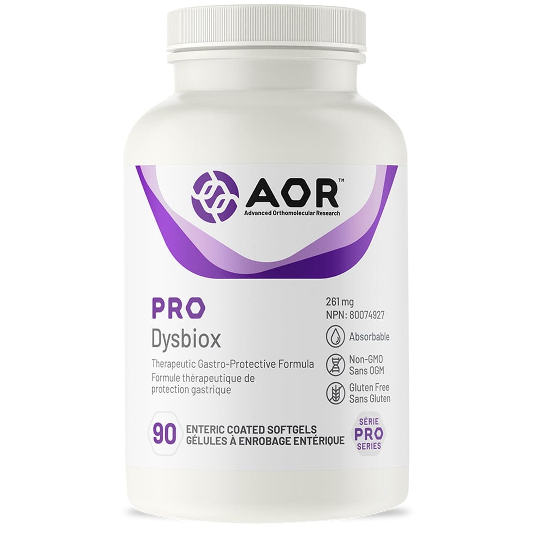 AOR Pro DysbioX, 90 Capsules