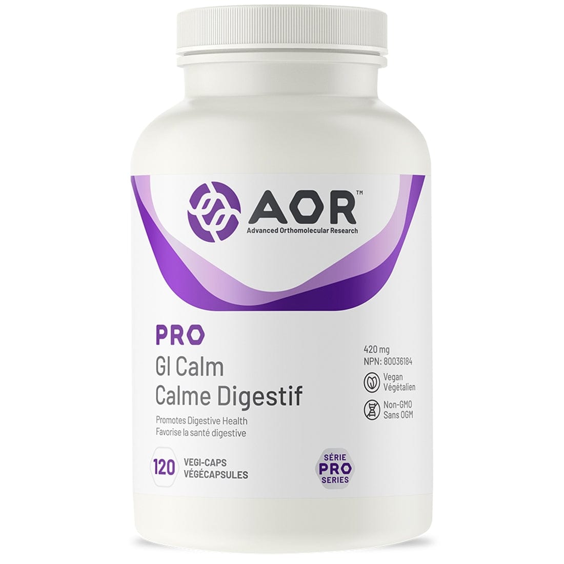 AOR Pro Gl Calm, 120 Capsules