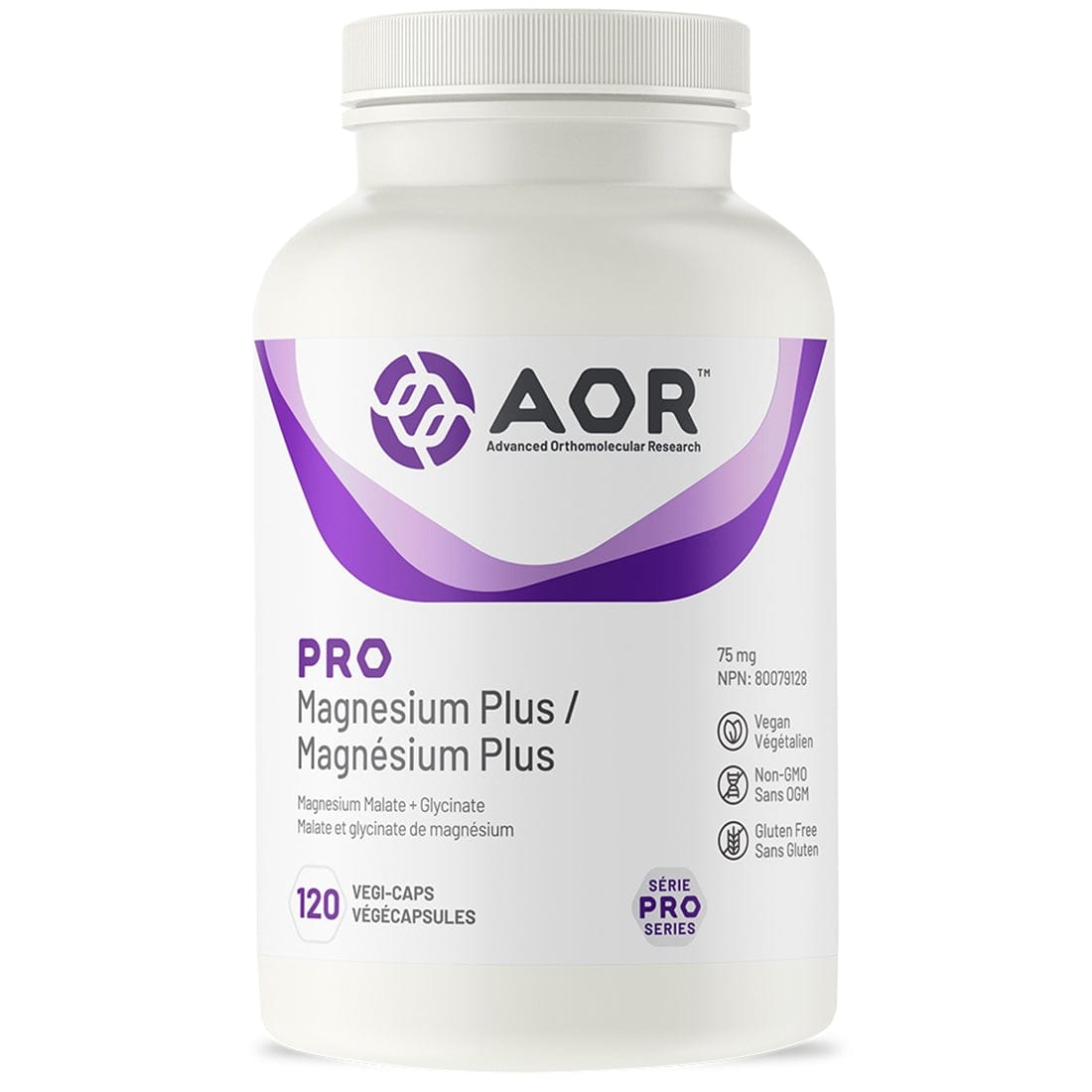 AOR Pro Magnesium Plus, 120 Capsules