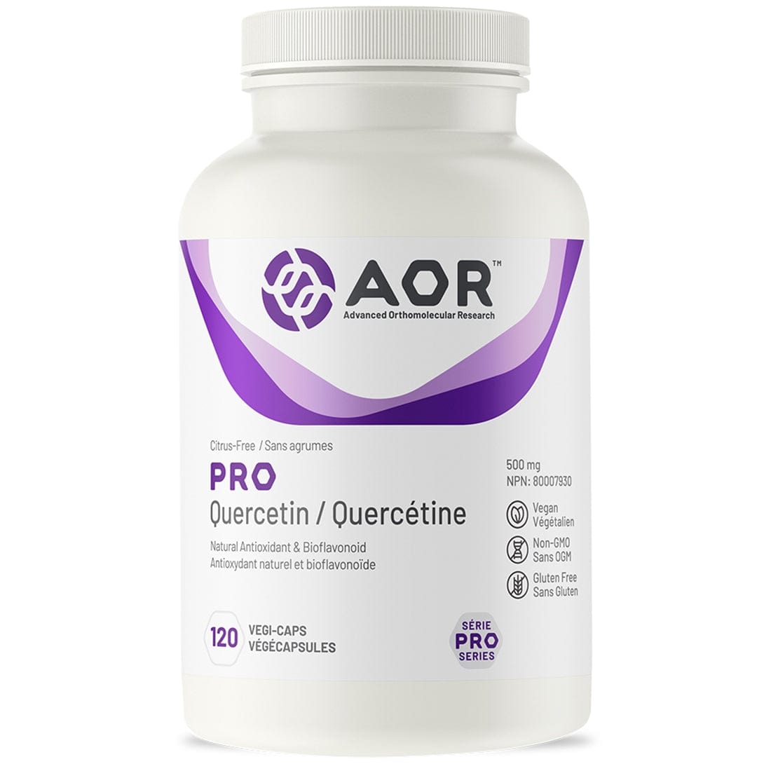 AOR Pro Quercetin, 120 Capsules