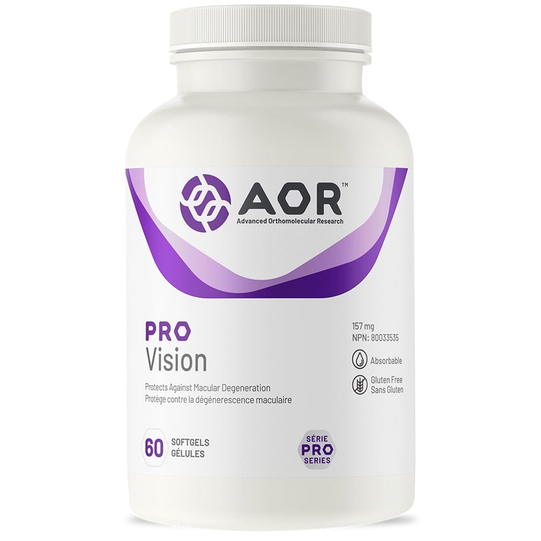 AOR Pro Vision, 60 Capsules