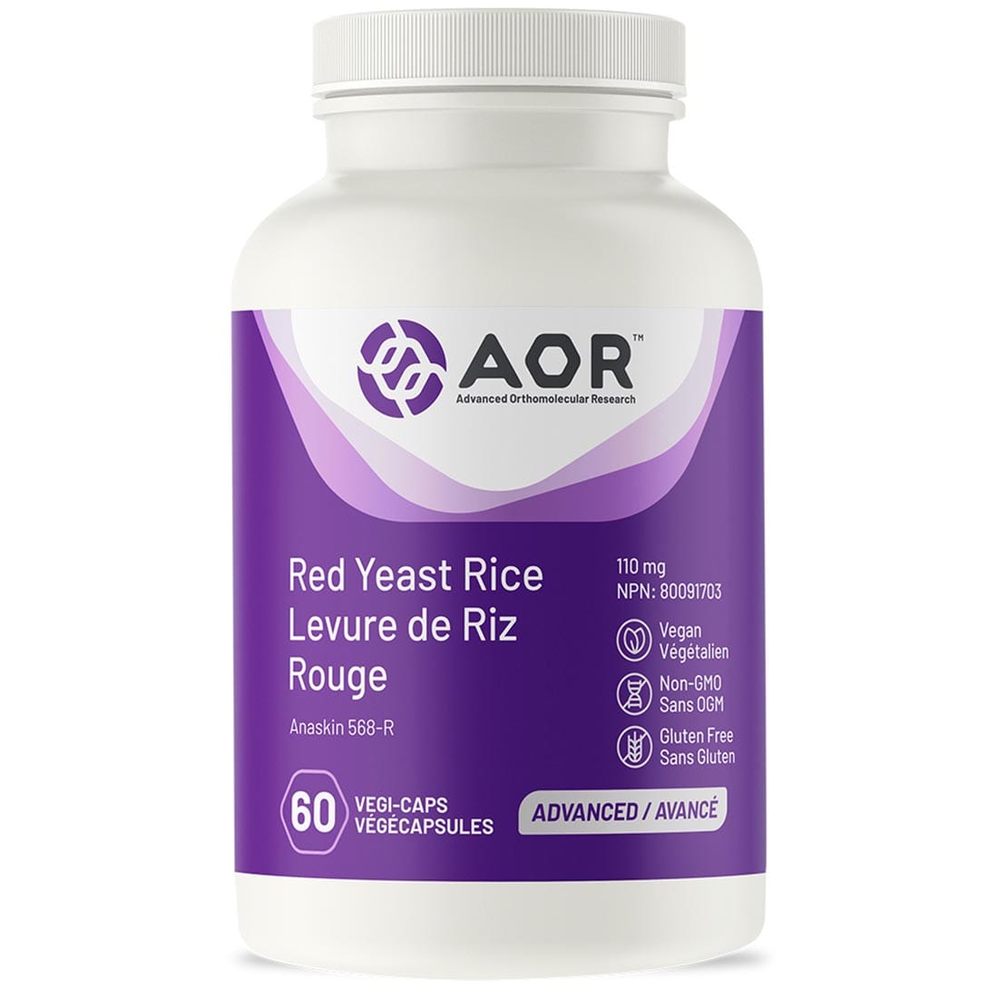 AOR Red Yeast Rice 110mg