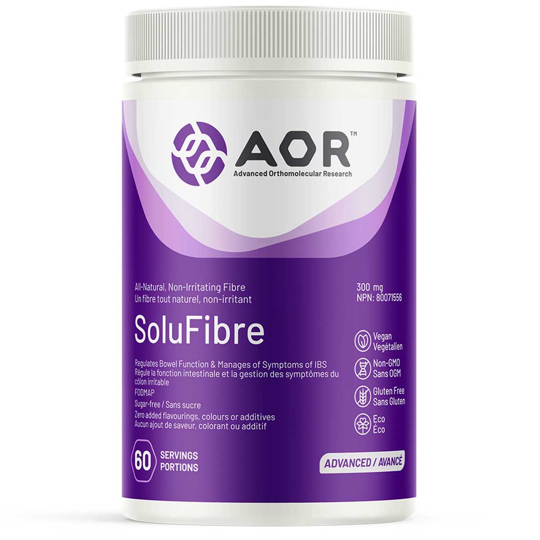 AOR Solufibre-300g Powder