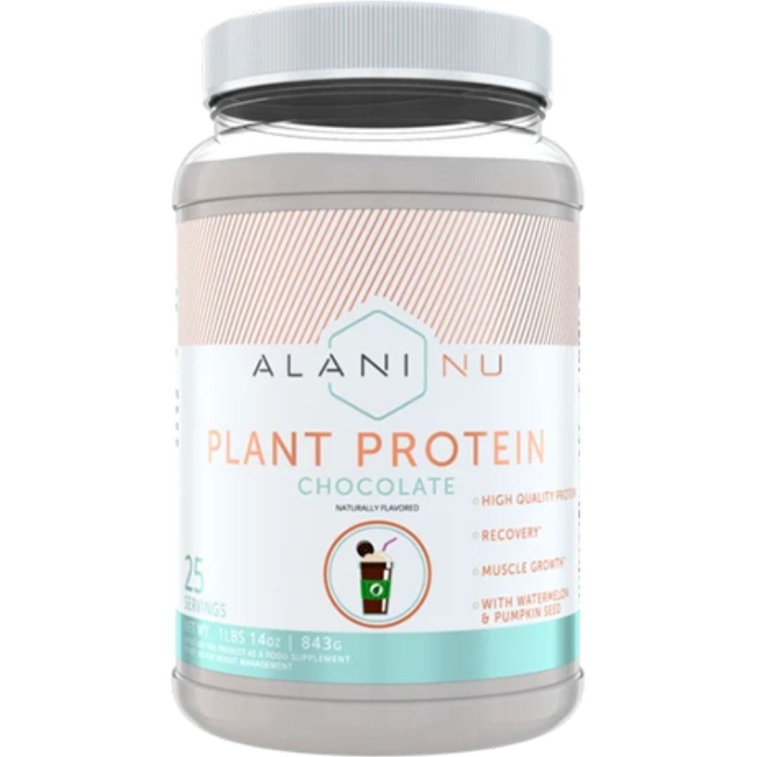 Alani Nutrition Plant Protein Powder (Vegan Friendly), 25 Servings