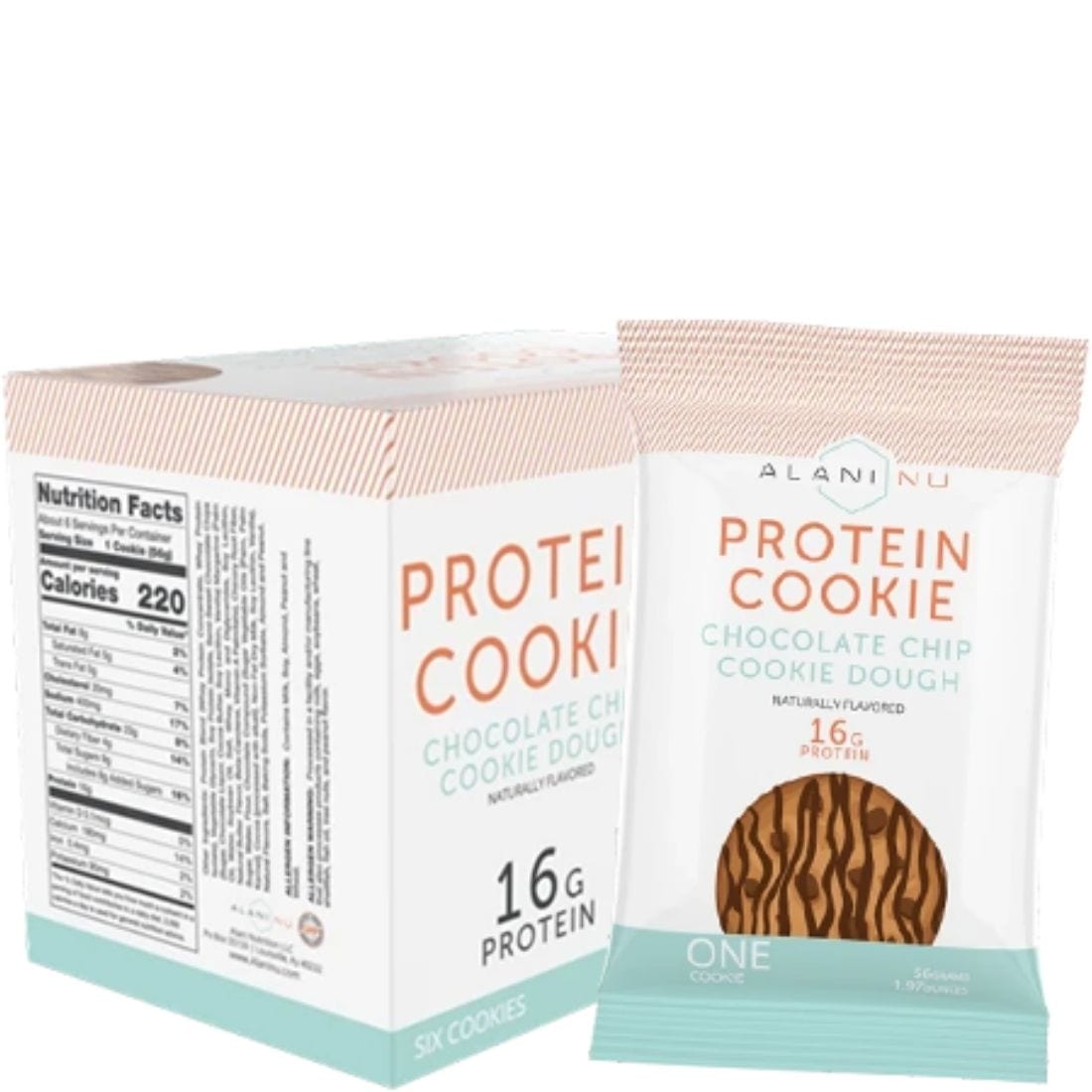 Alani Nutrition Protein Cookies (Naturally Flavoured)
