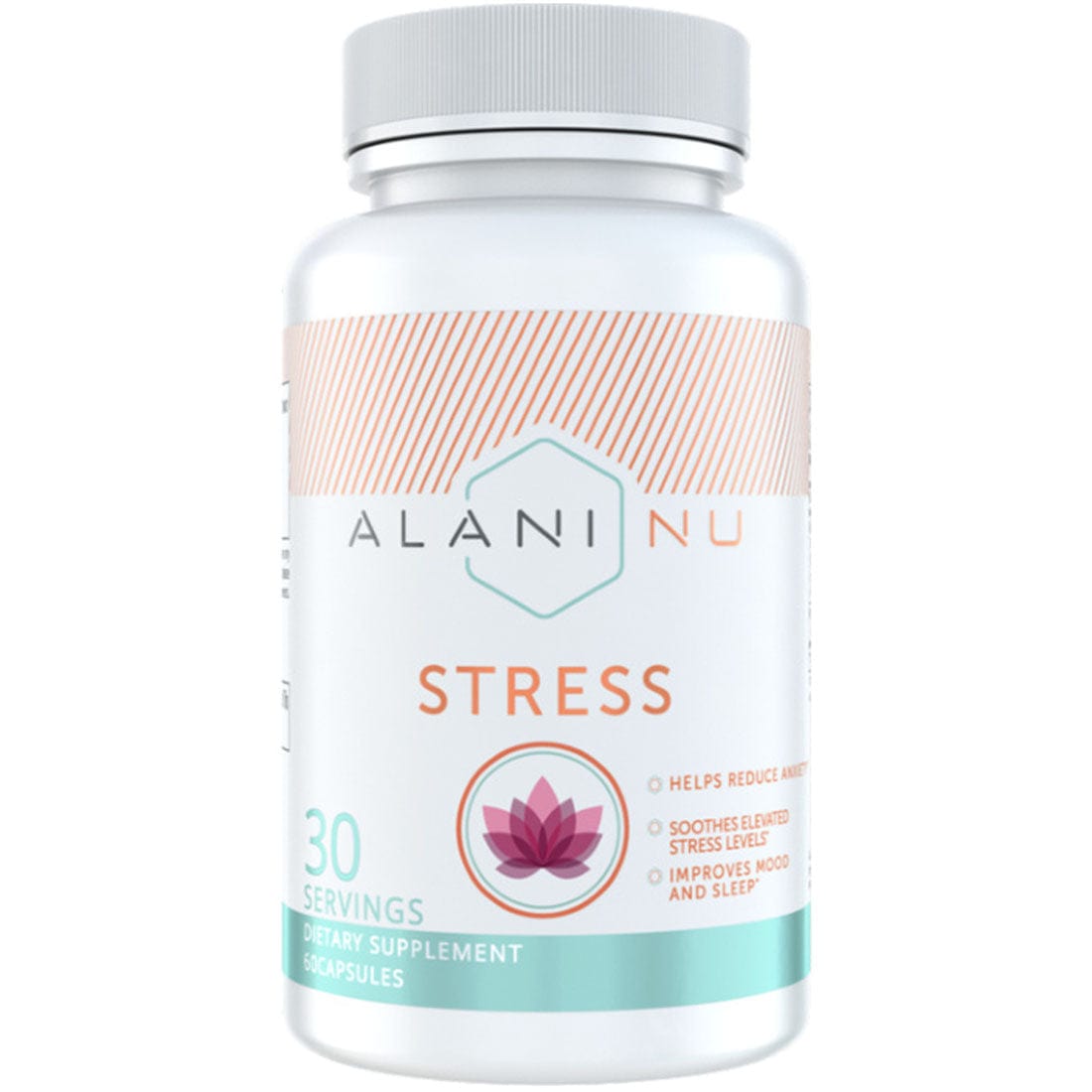 Alani Nutrition Stress, 60 Capsules (Coming Soon!)