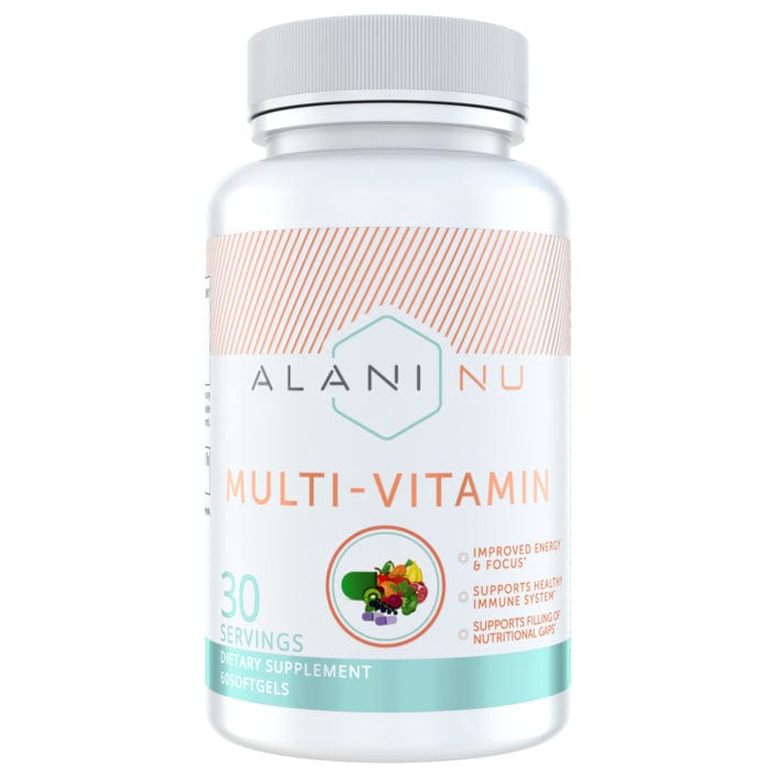 Alani Nutrition Multivitamin, 60 Softgels (Coming Soon!)