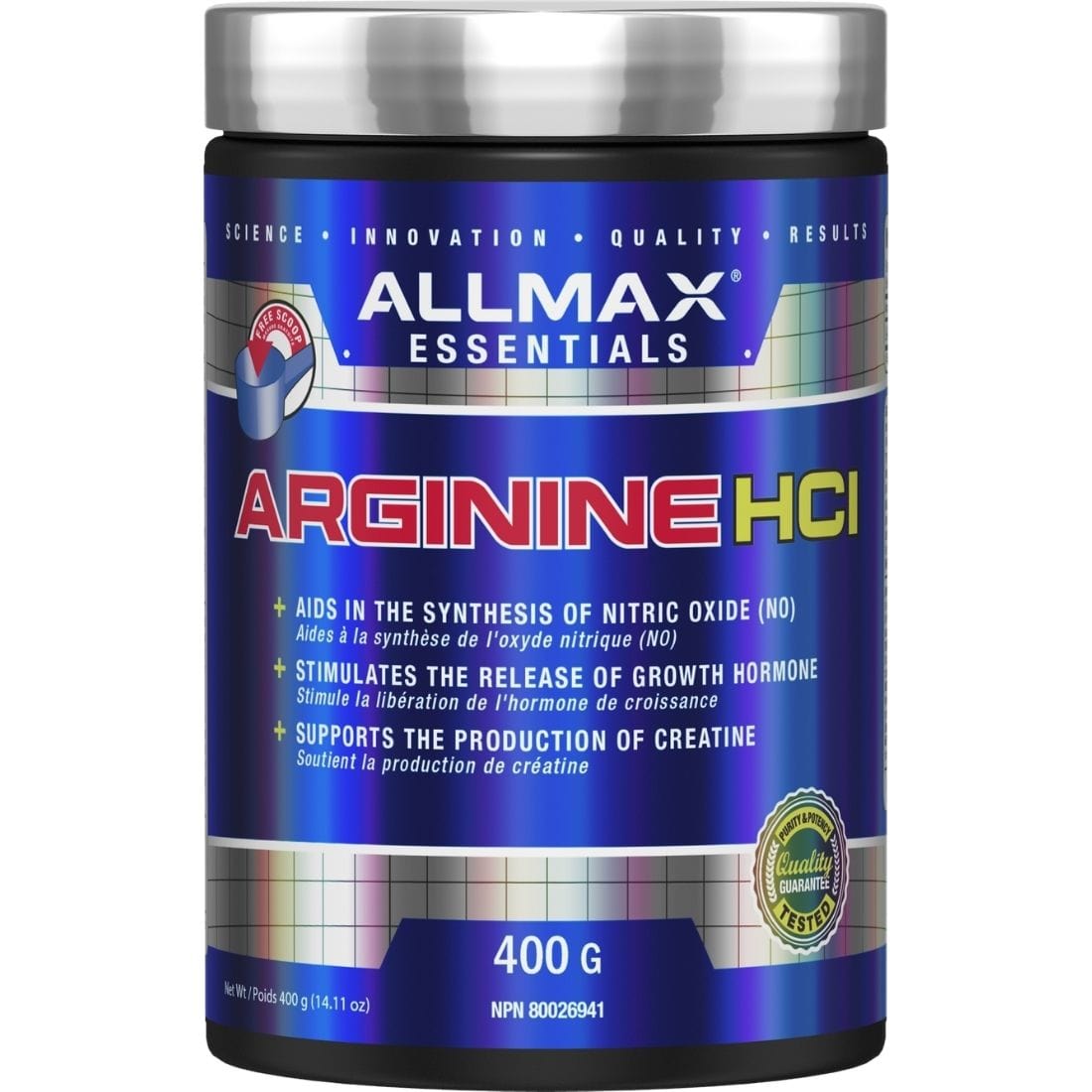 Allmax Arginine HCL