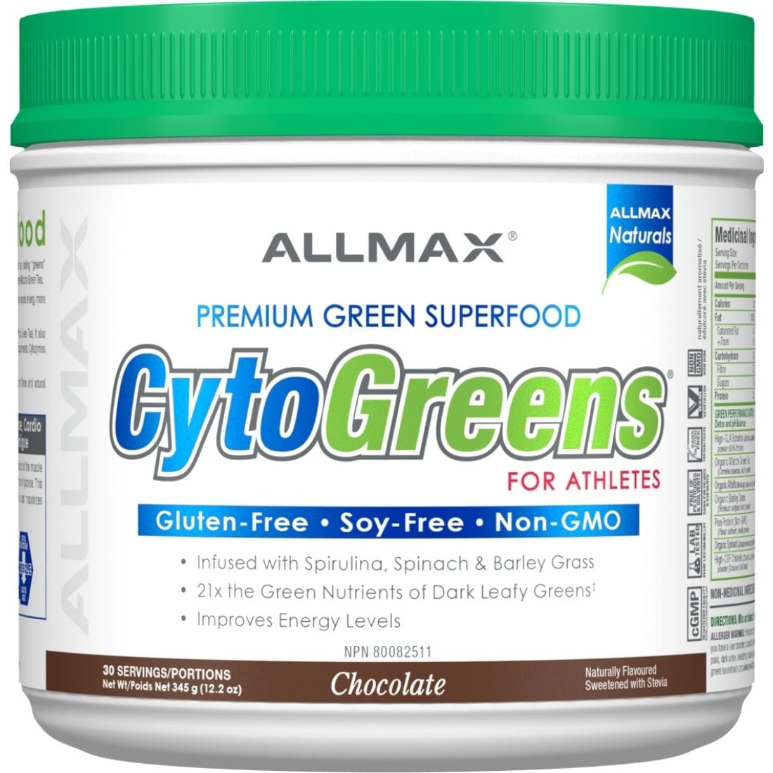 Allmax CytoGreens Greens Powder and Superfood