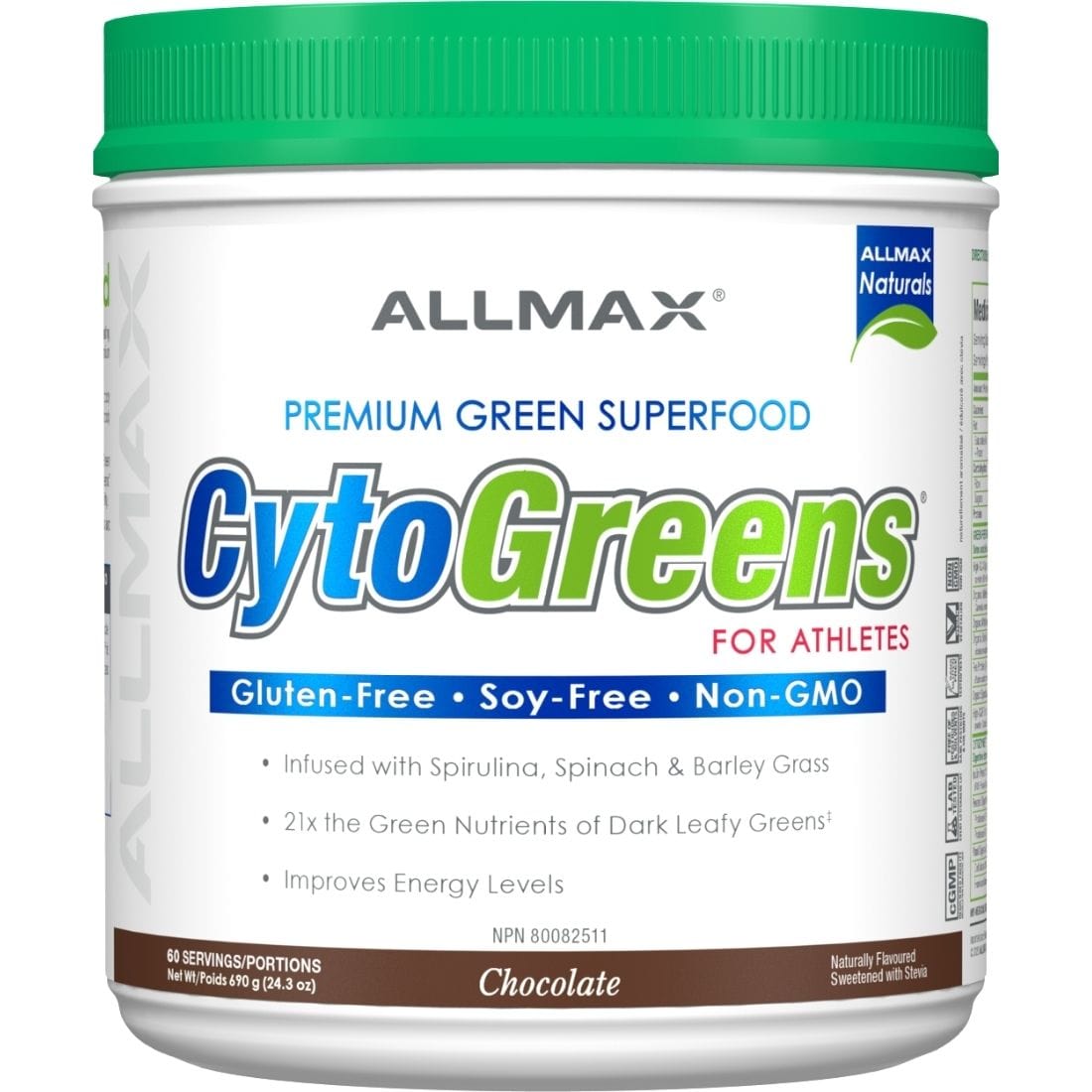 Allmax CytoGreens Greens Powder and Superfood