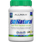Allmax IsoNatural, 100% Natural Pure Whey Protein Isolate, 99% Lactose Free