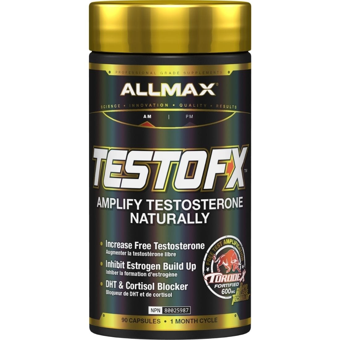 Allmax TestoFX, 90 Capsules