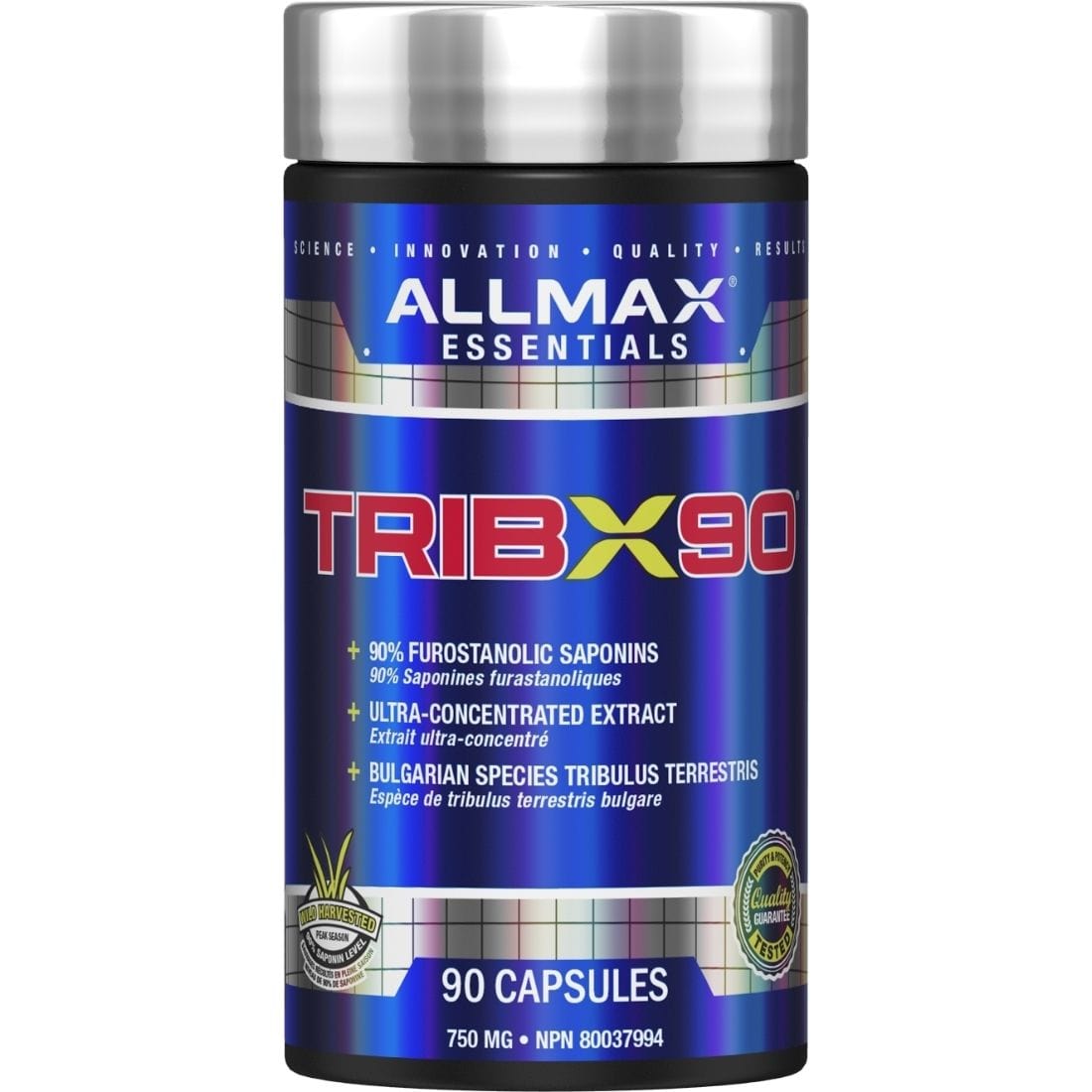 Allmax Tribx90, 90 Capsules