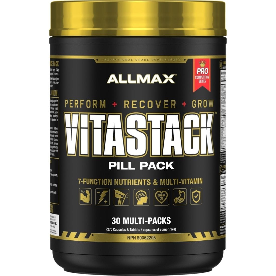 Allmax Vitastack, 30 Packs