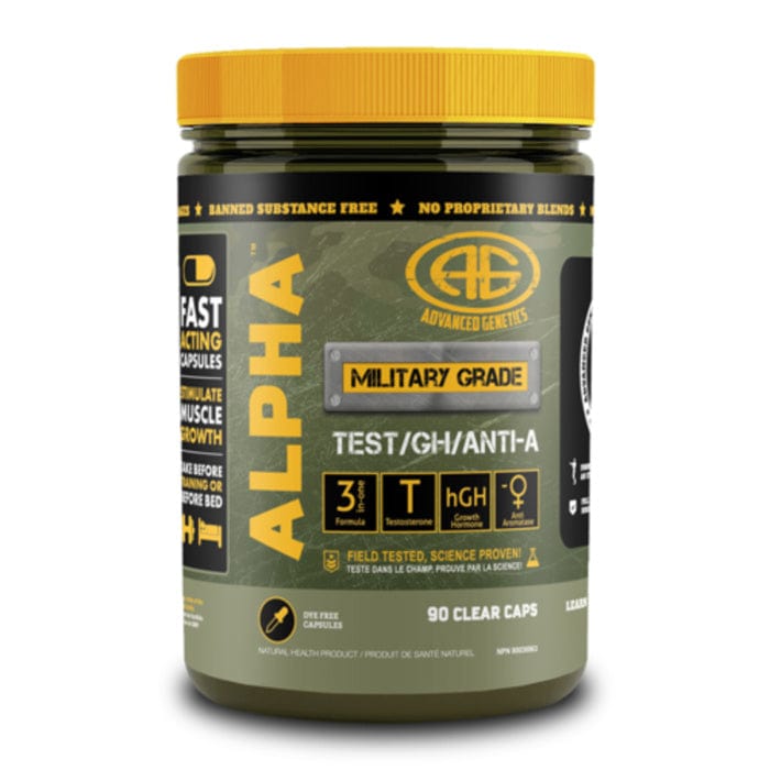 Advanced Genetics Alpha, 90 Capsules