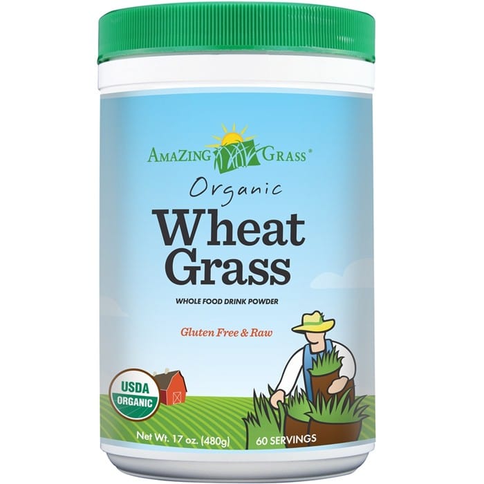 Amazing Grass Organic Wheatgrass Powder