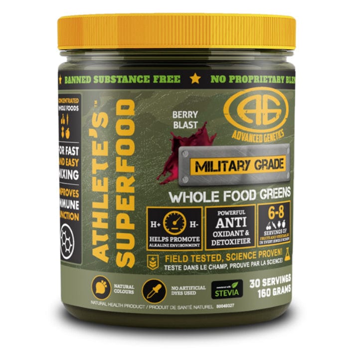 Advanced Genetics Athlete's Superfood, 160g