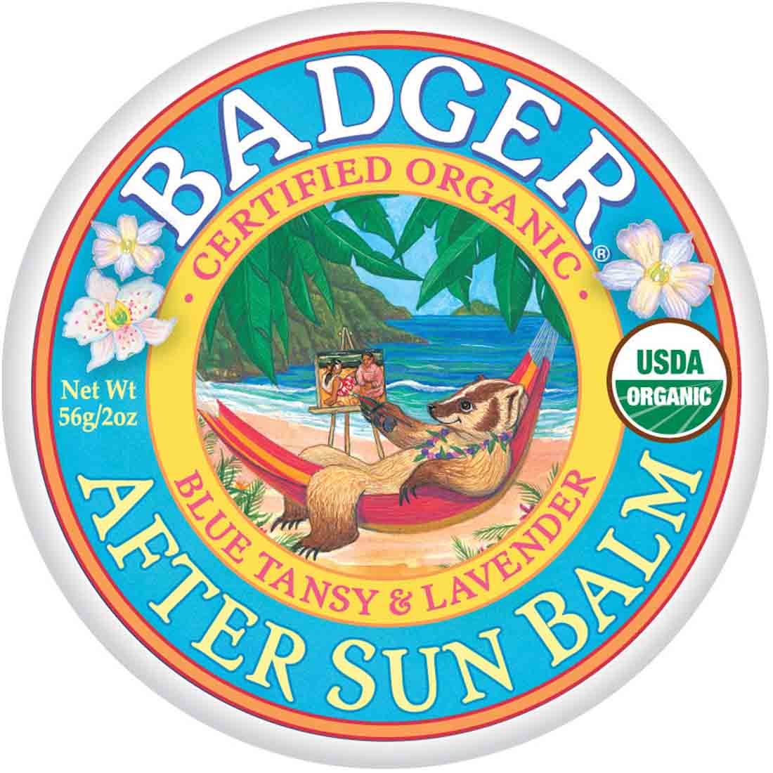 Badger After Sun Balm, Blue Tansey & Lavender