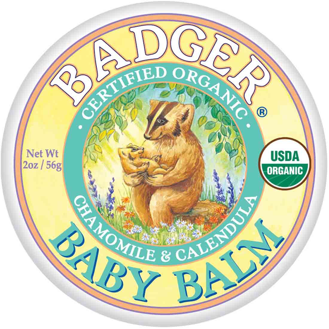 Badger Baby Balm