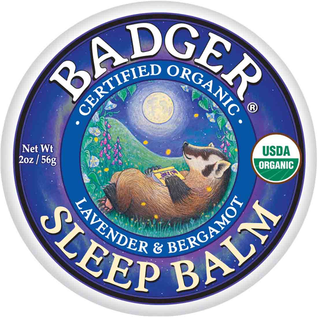 Badger Sleep Balm
