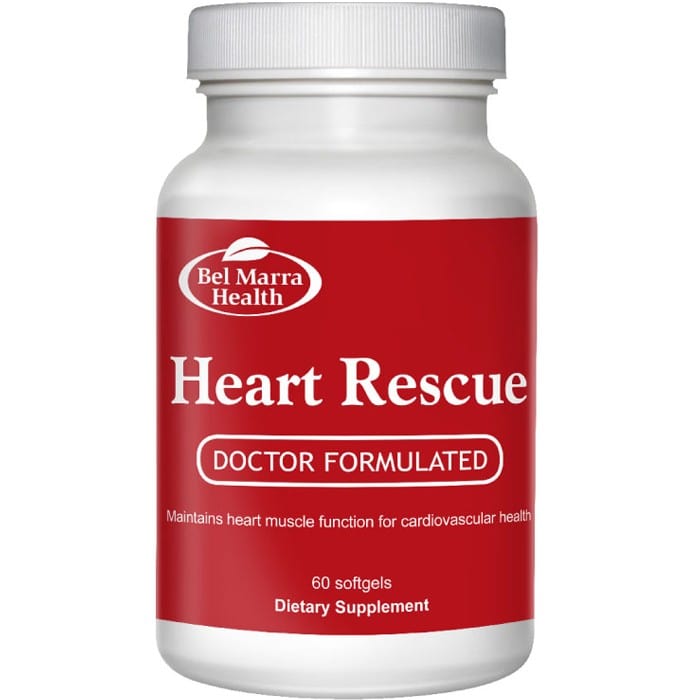 Bel Marra Heart Rescue, 60 Softgels