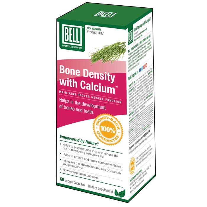 Bell Bone Density with Calcium #37, 60 Capsules