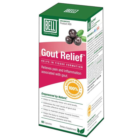 Bell Gout Relief (#89), 60 Capsules