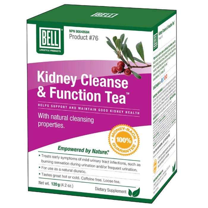 Bell Kidney Cleanse & Function Tea (#76), 120g