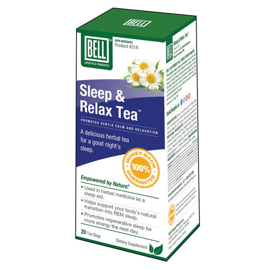 Bell Sleep & Relax Tea (#21a), 20 Bags