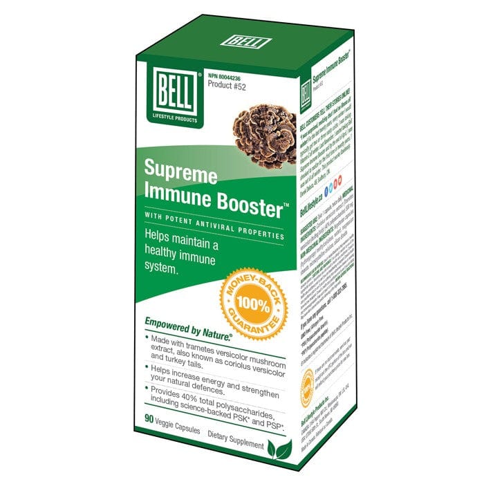Bell Supreme Immune Booster 500mg (#52), 90 Capsules
