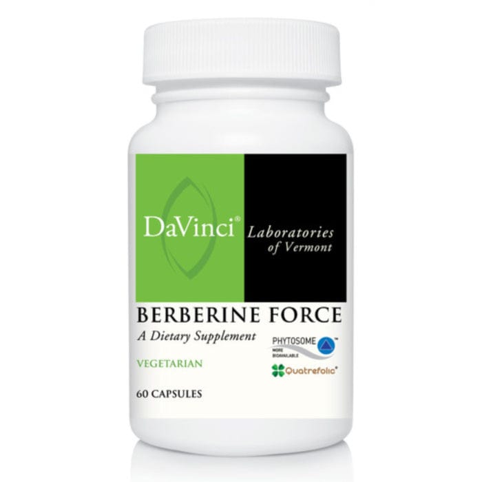 Davinci Laboratories Berberine Force, 60 Capsules