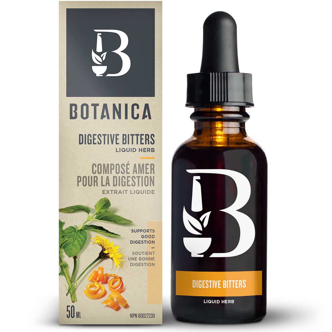 Botanica Digestive Bitters Compound, 50ml
