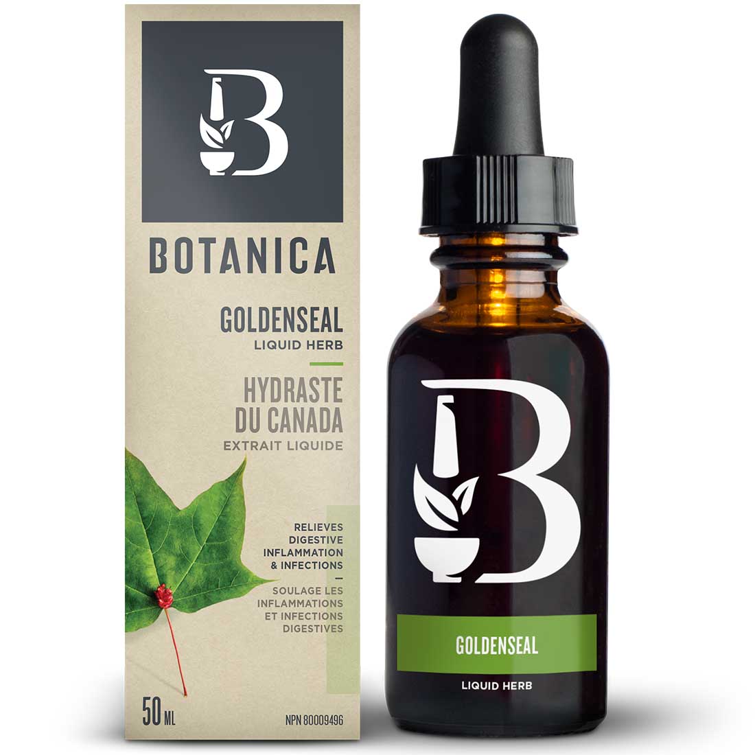 Botanica Goldenseal Liquid Herb, 50ml