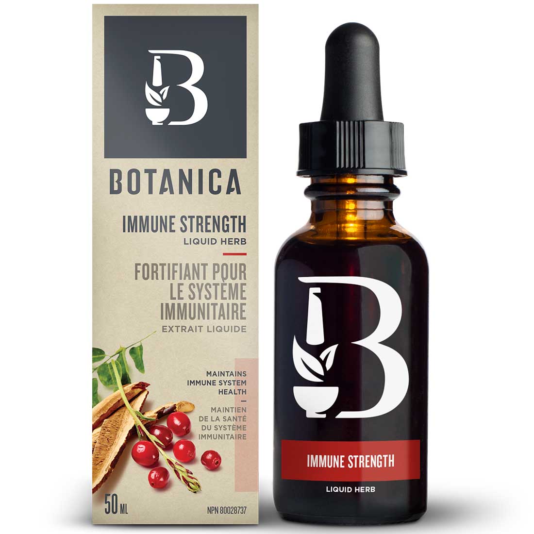 Botanica Immune Strength Liquid Herb