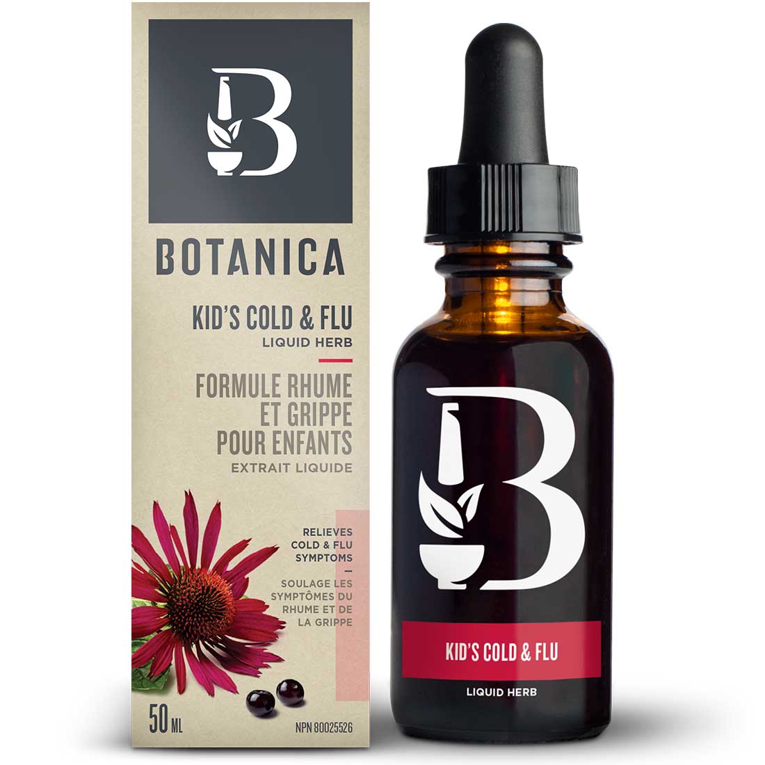 Botanica Kids Cold and Flu (Alcohol Free), 50ml