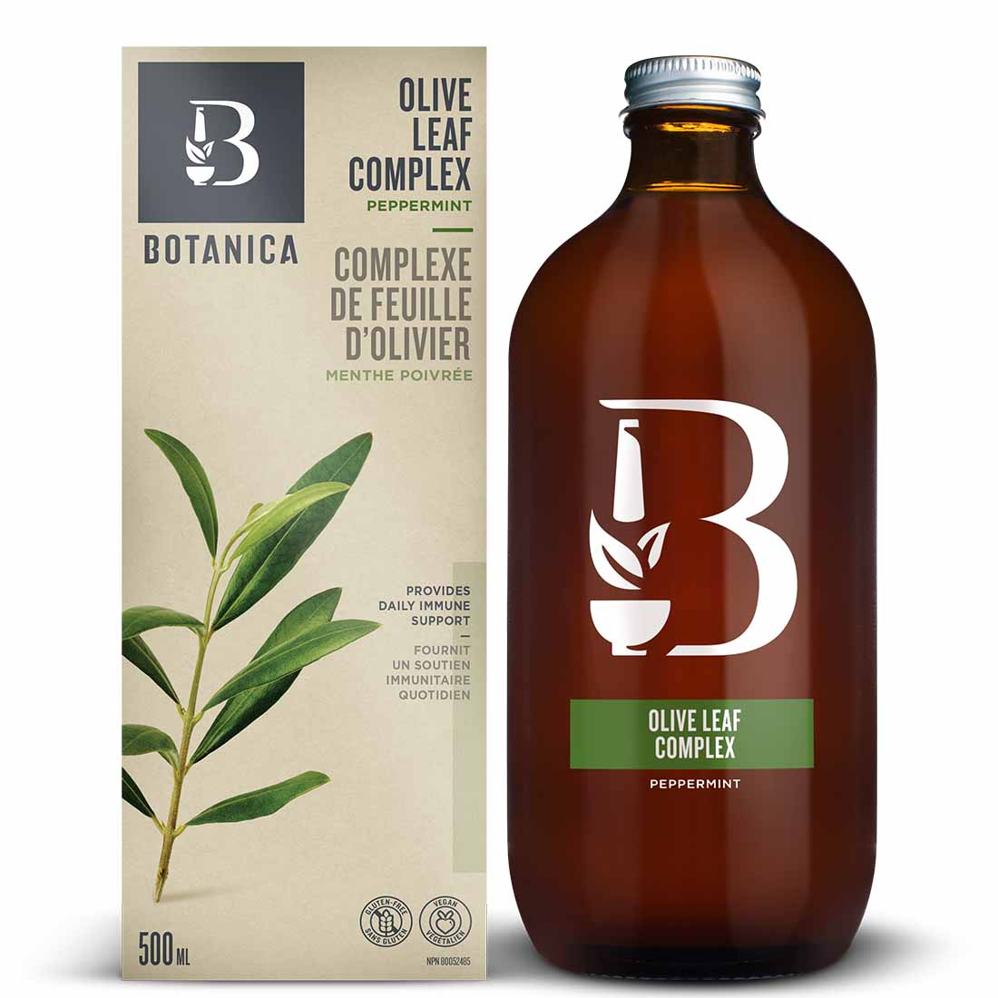 Botanica Olive Leaf Complex