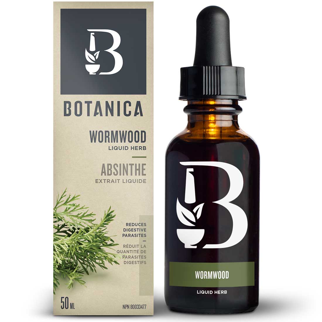 Botanica Wormwood, 50ml