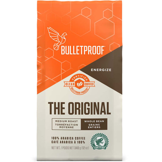 Bulletproof Upgraded Coffee, 340g