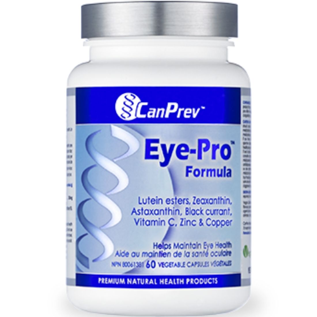 CanPrev Eye-Pro, 60 Vegetable Capsules